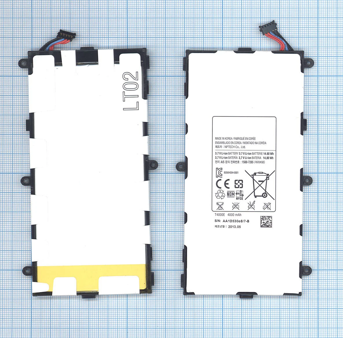 Аккумулятор Gt P5200 Купить Для Планшета Самсунг