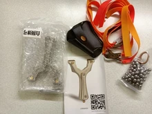 Tirachinas láser con banda de goma de alta precisión, potente Catapulta de tiro de 98K para juego de caza al aire libre