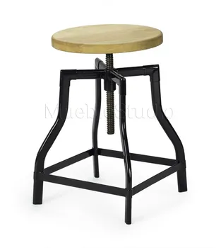 

45h Turner Wood Stool