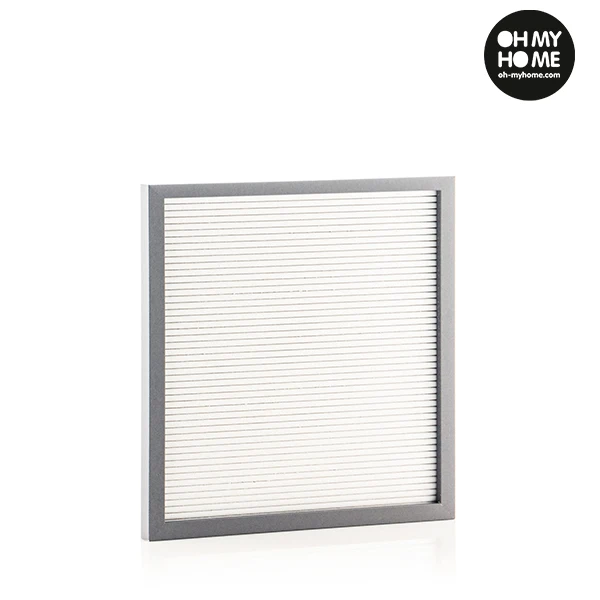 Изображение для буквы и цифры Oh My Home(30x30 см) BigBuy дома