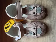 Clibee-Sandalias de gelatina para niñas pequeñas, zapatos ortopédicos clásicos de moda para niños y niñas, zapatos de cuero con luz LED