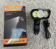 Bicycle-Light Bike-Accessories Bike-Lamp Power-Bank Trlife 5200mah Rechargeable Waterproof