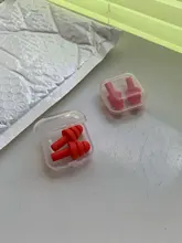 Tapones de silicona blanda para los oídos, protección auditiva con aislamiento acústico, antiruido, para dormir y ronquidos, para viaje, reducción de ruido