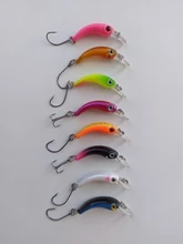 Mini Minnow Hook Floating Wobblers Trout Fishing-Lure Bass-Tackle Hard-Bait Pike Artificial