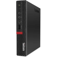 Компьютер LENOVO ThinkCentre Tiny M720q, Intel Celeron G4900T, DDR4 4Гб, 128Гб(SSD), Intel UHD graphics 610, noOS, черны