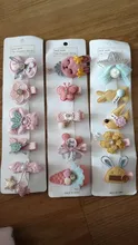 Horquillas de princesa Kawaii de Corea para niña, pinzas para el pelo para niña, pasadores, accesorios para niña, adornos para el pelo, tocado