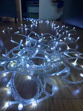 Strings-Light Christmas-Decoration Fairy-Tale Party Outdoor Waterproof 10M 20M 50M 220V