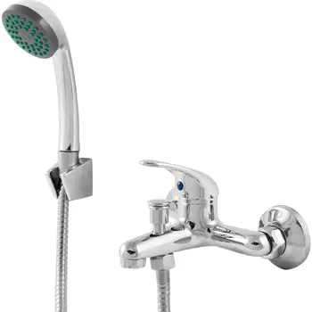 

Bath faucet single lever color Chrome