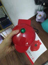 Minimáquina eléctrica para hacer gofres, horno de masa semiesférica, máquina de gofres para desayuno, huevos, pasteles, Pan, máquina Eggette