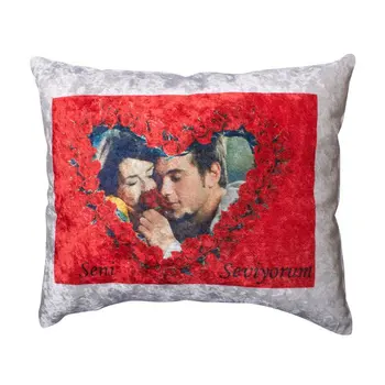 

YAS-86 Sublimation Silk White Pillow-Rectangle