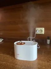 JISULIFE 1000ml Air Humidifier Diffuser USB Portable Aroma Diffuser for Home Office Baby