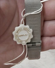 CRRJU-Reloj de pulsera de acero inoxidable para hombre y mujer, nuevo amante, elegante, de cuarzo, resistente al agua, 2021