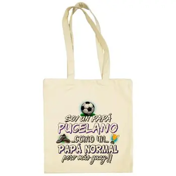 

Cloth bag I'm to dad Pucelano as to dad normal but coolest