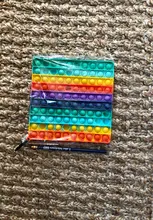 Juguetes de gran tamaño para niños y adultos, juguete antiestrés, con burbujas, sensorial, blando, regalo