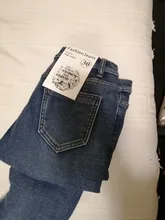 Pantalones para mujeres 2021 mujeres de cintura alta Jeans térmicos de lana forrado pantalones Denim elástico Pantalones Ropa de Mujer