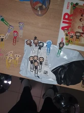 Marcapáginas de película para libros, Clips de papel para maestro de la escuela, punto de libro suministros de oficina, amigos, regalo de Navidad, 8 Uds.