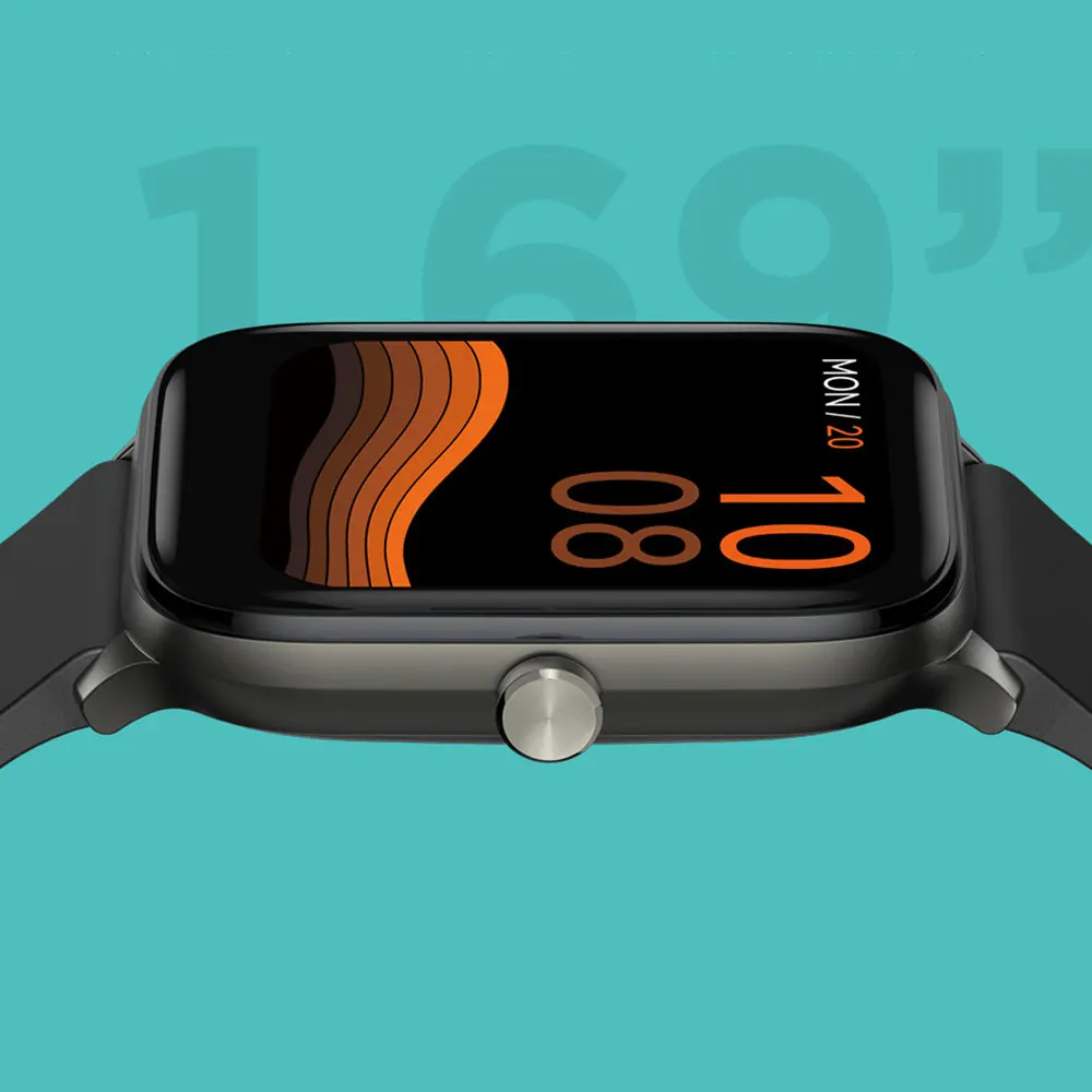 HAYLOU GST Smart Watch Men Women Watch Blood Oxygen Heart Rate Sleep Monitor 12 Sport Models Custom Watch Face Global Version HAYLOU GST Smart Watch Men Women Watch Blood Oxygen Heart Rate Sleep Monitor 12 Sport Models Custom Watch Face Global Version