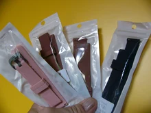 Universal de banda de reloj de silicona mm 18mm 20mm 22mm de ancho correa pulsera fósiles Q a medida/fósil Q Gazer/fósil Q fundador 2,0 rosa