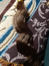 Mechones de pelo ondulado brasileño, cabello humano 100% tejido, Color Natural, n. ° 4, extensión de cabello marrón Remy, tejido de Color de 1/3/4 Uds.