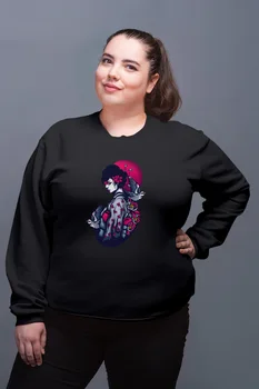 

Angemiel Wear Geisha Black Women Sweatshirt