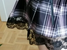 Faldas plisadas Y2K para mujer, faldas plisadas a rayas negras y rosas, Tank Cute Sweet Girls, falda para la escuela a cuadros con cordones, Mini guantes góticos, falda de encaje