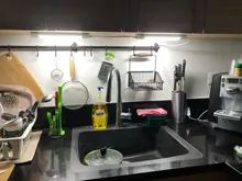 LED Kitchen Light Wall-Lamp Tube-Bar Closet Under-Cabinet-Lights Eu-Plug Bedroom Full-Set