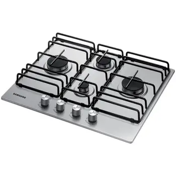 

4 Color Gas burner Gas hob NA64H3110BS InoxSAMSUNG159.01