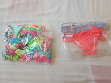 1 ~ 14Y chicas traje de baño de alta calidad niñas traje de baño dos piezas set de Bikini de niños Biquini Infantil traje de baño para children-ST108mix