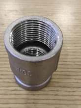 1-1/4-Pipe-Fitting Female-To-Female Connector Thread-Reducer Adpater 304-Stainless-Steel