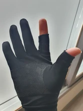 Driving-Gloves Two-Finger Fitness Riding Sports-Glof Non-Slip Ice Silk High-Elastic