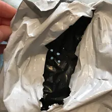 FDBRO PVC de ejercicios Bola de masaje de mano de PVC suela erizo sensorial agarre entrenamiento la bola portátil pelota de fisioterapia 6,5 envío gratis