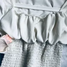 Short Blouses Womens Tops Long-Sleeve Vintage Square-Collar Casual Simple New Bow Solid