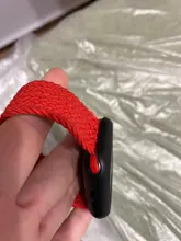 Correa de tela de nailon trenzada para Apple Watch, pulsera elástica de 44mm, 40mm, 38mm y 42mm para iWatch Series 6 SE 5 4 3, 2020