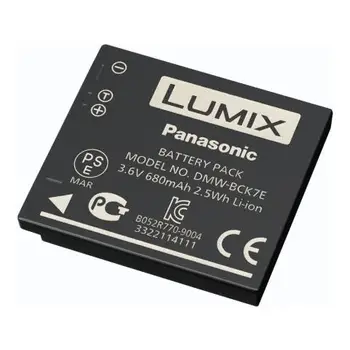 

DMW-BCK7, 680 mAh, lithium ion battery, 3,6V, 2,5 WPANASONIC17.48