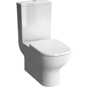 

Toilet bowl-compact Vitra d-light open-back free, Geberit mechanism, with seat microelevator (9014b003-7209)