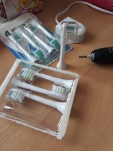 Cabezales de repuesto para cepillo de dientes Philips Sonicare, cubiertas protectoras para cepillo de dientes Serie 2, 3, salud de las encías, DiamondClean