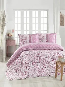 

Classy TEK KİŞİLİK RANFORCE YATAK ÖRTÜSÜ KOS V2 PEMBE