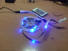 Strip-Light Music-Control LED Bluetooth Rgb Smd 5050 2835 Diode Flexible Ribbon DC12V