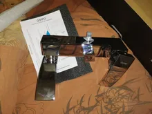 GAPPO-Sistema de ducha de baño, cabezal de ducha montado en la pared, mezclador de ducha de lluvia cromado pulido