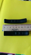 Empuñadura de bicicleta de montaña, cubierta de silicona antideslizante para manillar extraíble, 1 par