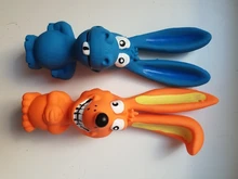 Pollo chillón para mascotas, juguetes de goma para perros y gatos, juguetes para masticar, sonido para apretar, divertido, de seguridad, Molar, novedad de 2020