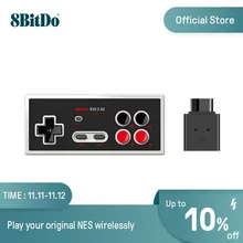 

8BitDo N30 2.4G Wireless Gamepad for Original NES