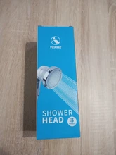 Shower-Head FILTER-BALL Adjustable Bathroom High-Pressure Nozzle Anion Water-Stop SPA
