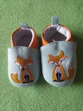 [Simfamily] Nuevo estilo suave de algodón bebé niños niñas Bebé Zapatos Zapatillas 0-6, 6-12 12-18 en primer lugar los caminantes antideslizante zapatos