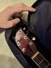 Funda impermeable para guitarra acústica, 40 / 41 pulgadas, 600D, Oxford