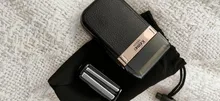 Afeitadora eléctrica para hombres, máquina de afeitar con cuchilla doble, inalámbrica de vaivén, impermeable y recargable por USB, cortadora apta para peluquero
