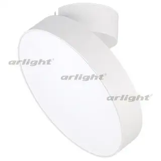 

028166 downlight sp-rondo-flap-r210-20w day4000 (WH, 110 deg)-1 pc Arlight