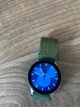 20mm/22mm trenzado Solo lazo correa para Samsung Galaxy ver 3/46mm/42mm/activo 2/equipo S3 pulsera reloj Huawei GT/2/2e/Pro banda