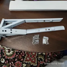 NAIERDI-Soporte ajustable pesado de montaje en pared, ángulo de plegado triangular, para banco, mesa, estante, mueble, hardware, 2 uds.