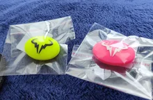 Racquet Vibration-Dampeners Tennis-Racket Reduce-Tenis Shock-Absorber Silicone To 10pcs